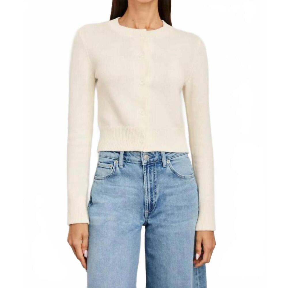 NEW RAILS norah cardigan in ivory